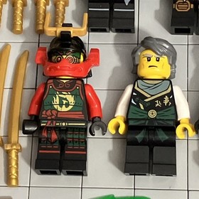 LEGO&reg; Minifigure Lloyd Jungle Knee Pads Tournament 70749 Ninjago G5 5