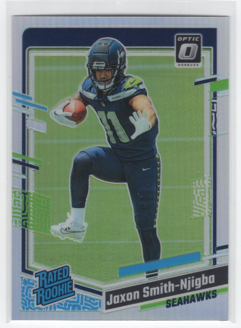 #293 2023 Donruss Optic BASE ] Jaxon Smith-Njigba RC Seattle Seahawks