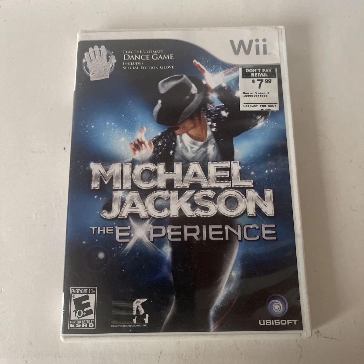 Michael Jackson: The Experience Nintendo Video Games for sale | eBay