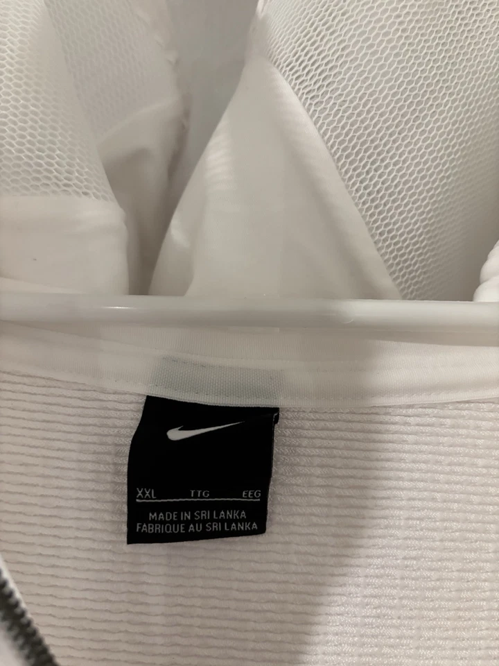 Sudadera con capucha manga corta emitida por el jugador del Sugar Bowl Nike Ohio State 2021 CT1534-100 2XL Foto 4 de 4