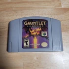 Gauntlet Legends N64 Nintendo 64, 1999 - Tested