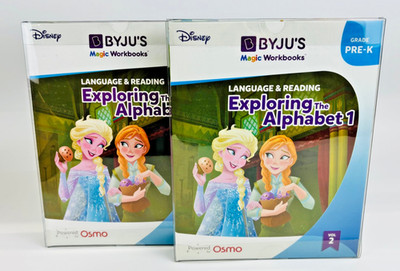 Dr.Rapeti Preschool Learning Activities Educational 2 Pack Workbook
