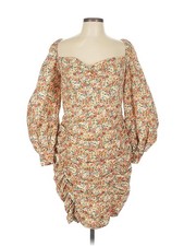 Nasty Gal Inc. Women Ivory Cocktail Dress 10