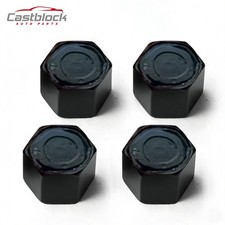 4pcs Aluminum Car Tire Valve Caps Tyre Valve Stem Cover Air Dust Wheel Rim Cap
