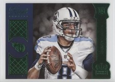 2015 Panini Crown Royale Regal Rookies Die-Cuts Green Marcus Mariota #RR13 1qa