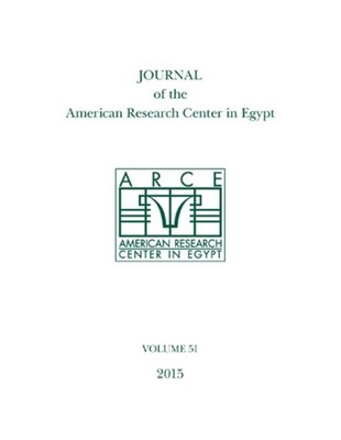 Journal of the American Research Center in Egypt, Volume 51 (2015) by Eugene Cru