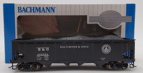 Tolva cuádruple Bachmann 17612 escala HO Baltimore y Ohio 40' #433554 | Zustand: New