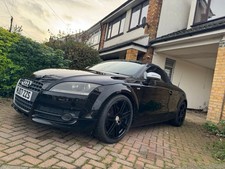 Audi TT Convertible Petrol Heated Seats