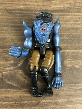 Vintage 1986 Schaper Animax Carnivaurs Grease Kicker Dreadful Dragster Figure