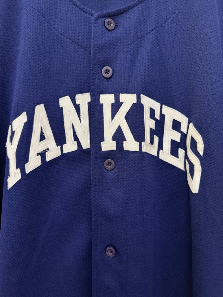 Camiseta deportiva vintage de los 90 New York Yankees auténtica MLB Starter Wade Boggs talla 2XL Foto 2 de 4