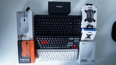 Gaming Mouse & Keyboard Bundle   Endgame Gear, Pulsar, Lamzu, Akko, Ajazz, Yunzi