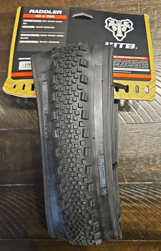 WTB Raddler TCS Light Fast Rolling Tubeless Gravel Bike Tire Black 700 x 40