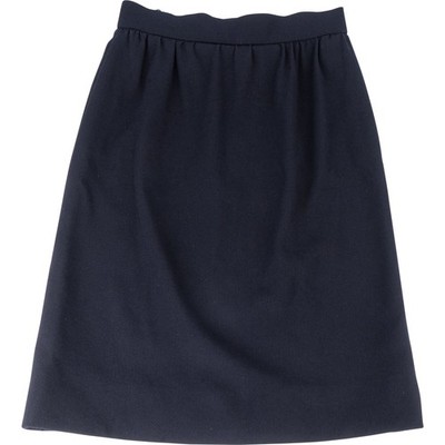 Chanel Classic Bleu Skirt (FR 38 / D 36) Coco CC