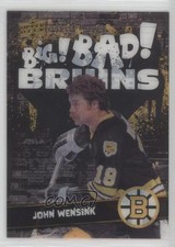 2023 Upper Deck Boston Bruins Centennial Big Bad Acetate John Wensink #200 0l7x