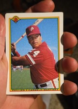 1990 Bowman - Carmelo Martinez #162