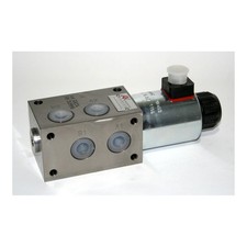 6/2 Wegeventil - TB - Grundventilausführung - 12 VDC - Ausführung rechts - Ansch