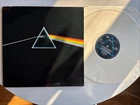 Rare Pink Floyd Dark Side Of The Moon Dutch Holland Press White Vinyl Lp