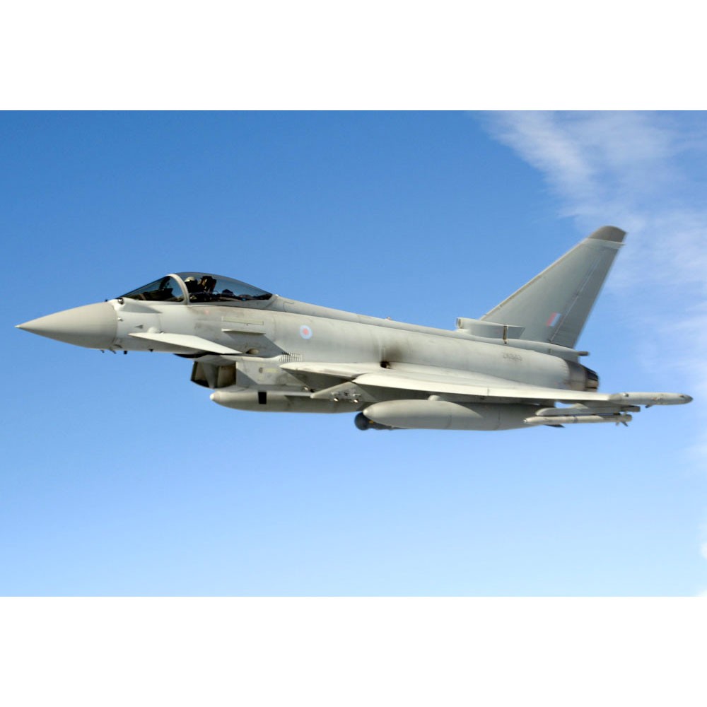 Italeri 1457 RAF Eurofighter Typhoon EF-2000 'In service' 1:72 Plastic Model Kit