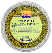 Pumpkin Seeds Shelled (Pepitas)| Raw |Premium Quality | Bulk Value Size 20 Oz. 13.01 per gallon