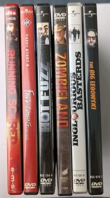 DVD Lot Alternative Cinema Lebowski, Zombieland, Tarantino und Running Scared 