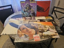 11 Killer 70s Classic Rock LPs  Lot - Excelle...