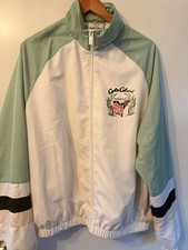 Carlo Colucci Tracksuit Jacke Offwhite