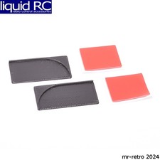 Schumacher Racing Products Ltd U8899 TC Wing End Plates - pr