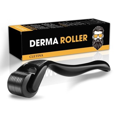 Father's Day Gift 540 Titanium Derma Roller 0.25mm Microneedle Skin Care Tool