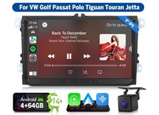 Für VW Eonon VWX7A Android 14 4+64G Autoradio 9" IPS Navi Navigation CarPlay DSP