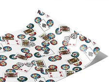 Rwraps United States Americana Old Colony Gloss Vinyl Film Wrap 59in x 24ft