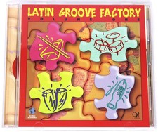 Q-Up Arts Latin Groove Factory Volume 1 Sample/Sound Library/Sampling CD 1997