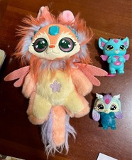 3 Magic Mixies Plush and Figures