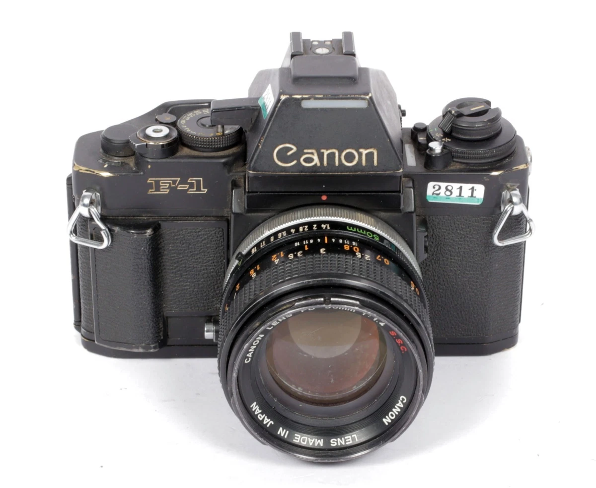 Canon New F-1 35 mm Film Cameras for sale | eBay