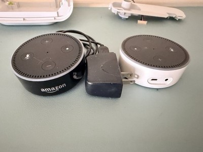 2 PACK  - Amazon Echo Dot 2nd Generation - RS03QR Smart Speaker Alexa - Black
