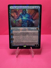 Jace, the Perfected Mind (Borderless) (Step-and-Compleat Foil) Phyrexia: All...