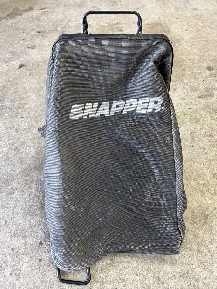 OEM Snapper GRASS BAG with Door 7075765 | eBay