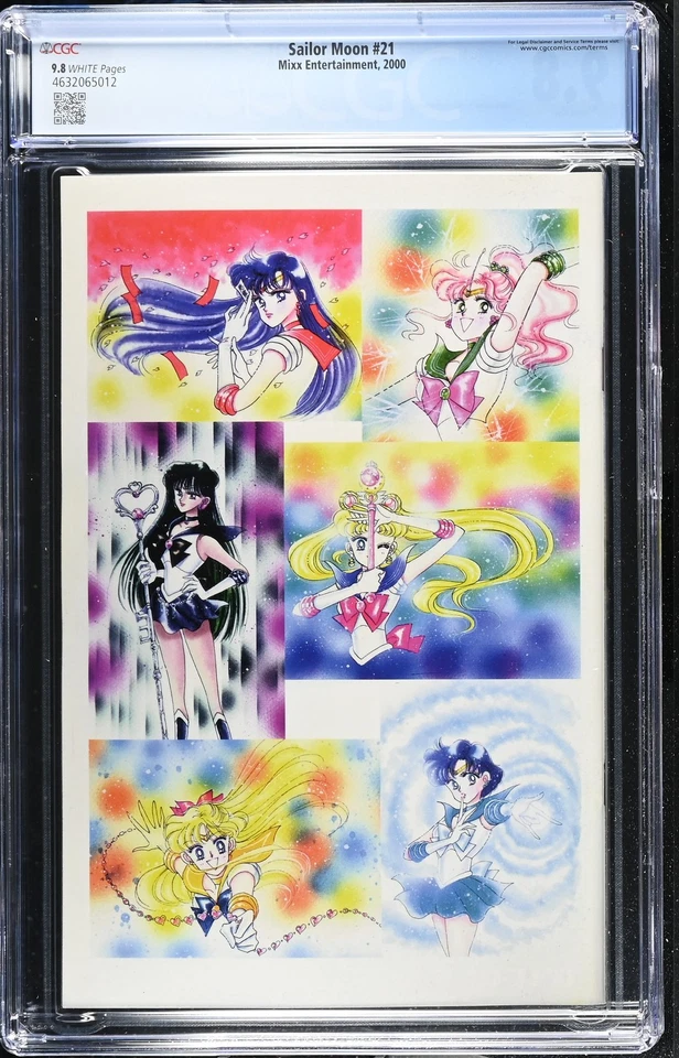 Sailor Moon 21 CGC 9.8 - Image 2 of 3