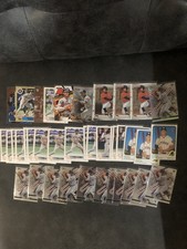 Huge JEREMY PENA Lot of 39 ROOKIE CARDS w/ Finest Topps - Houston Astros RC