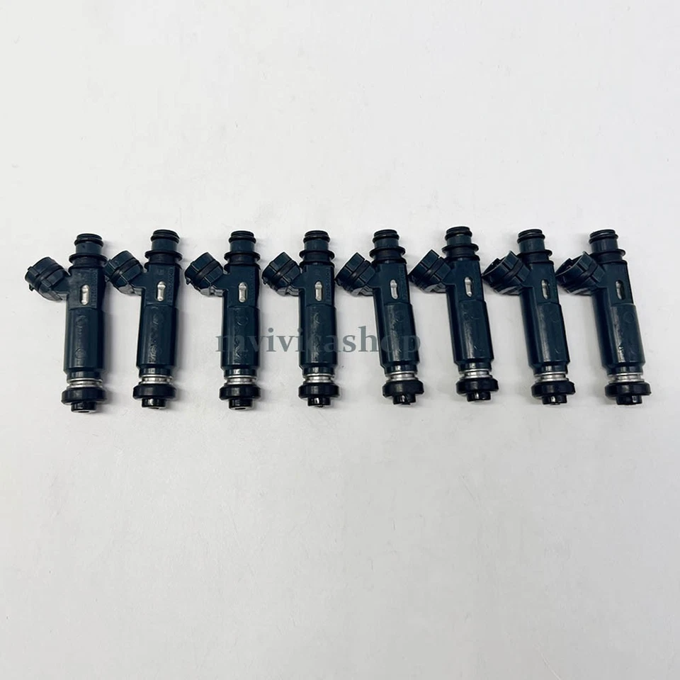 8PCS DENSO Fuel Injectors 23250-50040 For Toyota Tundra 4Runner Lexus GX470 NEW Foto 2 de 4