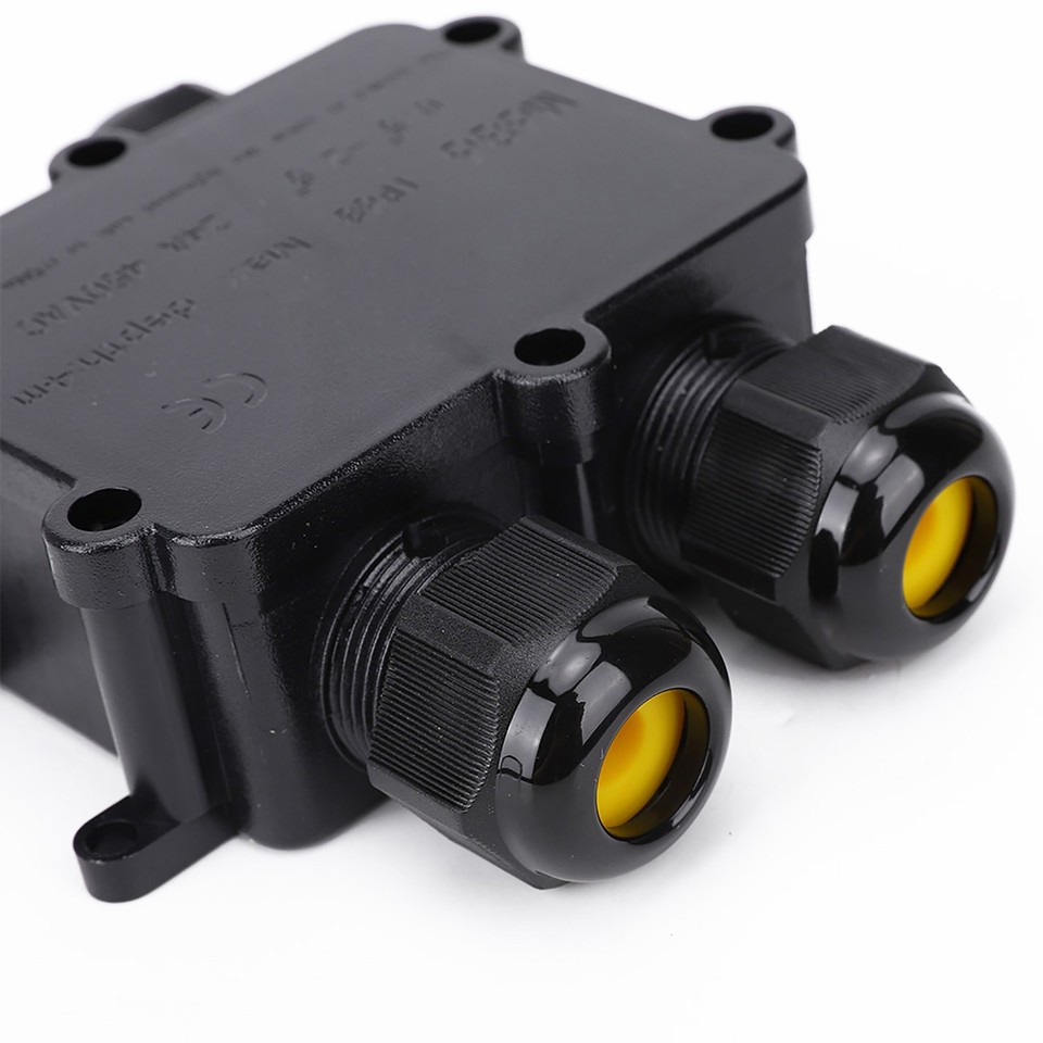 Hummingbird Conector Box Plastic Waterproof Junction Box M686 Outdoor Cable 4-Way H Type ...
