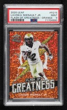 2020 Leaf Best of Football Orange 4/10 Laviska Shenault Jr PSA 9 MINT 13u1