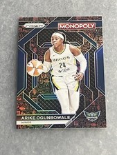 2024 Panini Prizm Monopoly WNBA Red Classic Icons #WNBA14 Arike Ogunbowale