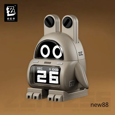 Zenless Zone Zero 18CM Bangboo Electronic Calendar Alarm Clock Ornament Gift