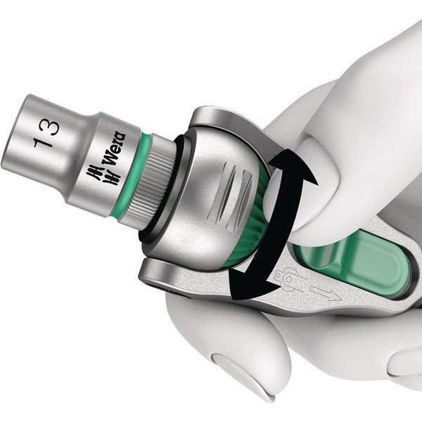 SteckschlüSselsatz Zyklop Speed 29-Tlg.3/8 Zoll Sw 8-19Mm Z.72 6KT Wera-image