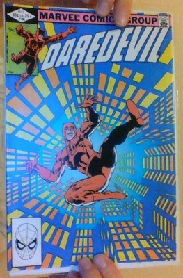 DAREDEVIL # 186 Marvel Comics MILLER JANSON September 1982 Bronze age FINE-MORE