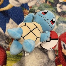 Pok mon SQUIRTLE Plush Toy Factory Round1 7 New 2025 Nintendo