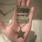 Civil War Veterans 3rd Sgt Camp 12 Tennessee Division Ladder Badge Rare