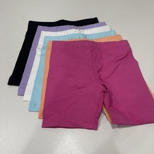 The Children's Place Baby Toddler Girls Everyday Bike Short, 6-Pack 5T
