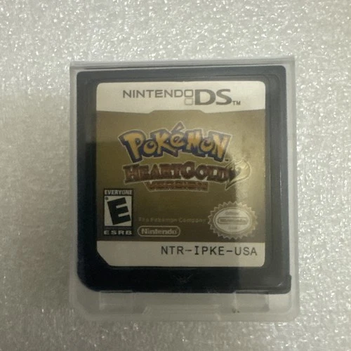 Pokémon HeartGold Version (Nintendo DS, 2010) NDS Game Cartridge