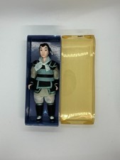 DE AGOSTINI Disney Porcelain Doll MULAN Warrior Soldier Armor Sword BOXED RARE